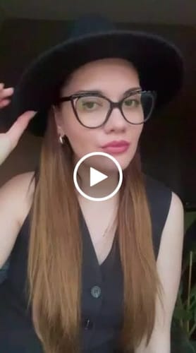 Customer video review of Beverly