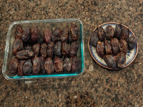Customer photo review of 5kg Palestinian Medjool Dates 🇵🇸