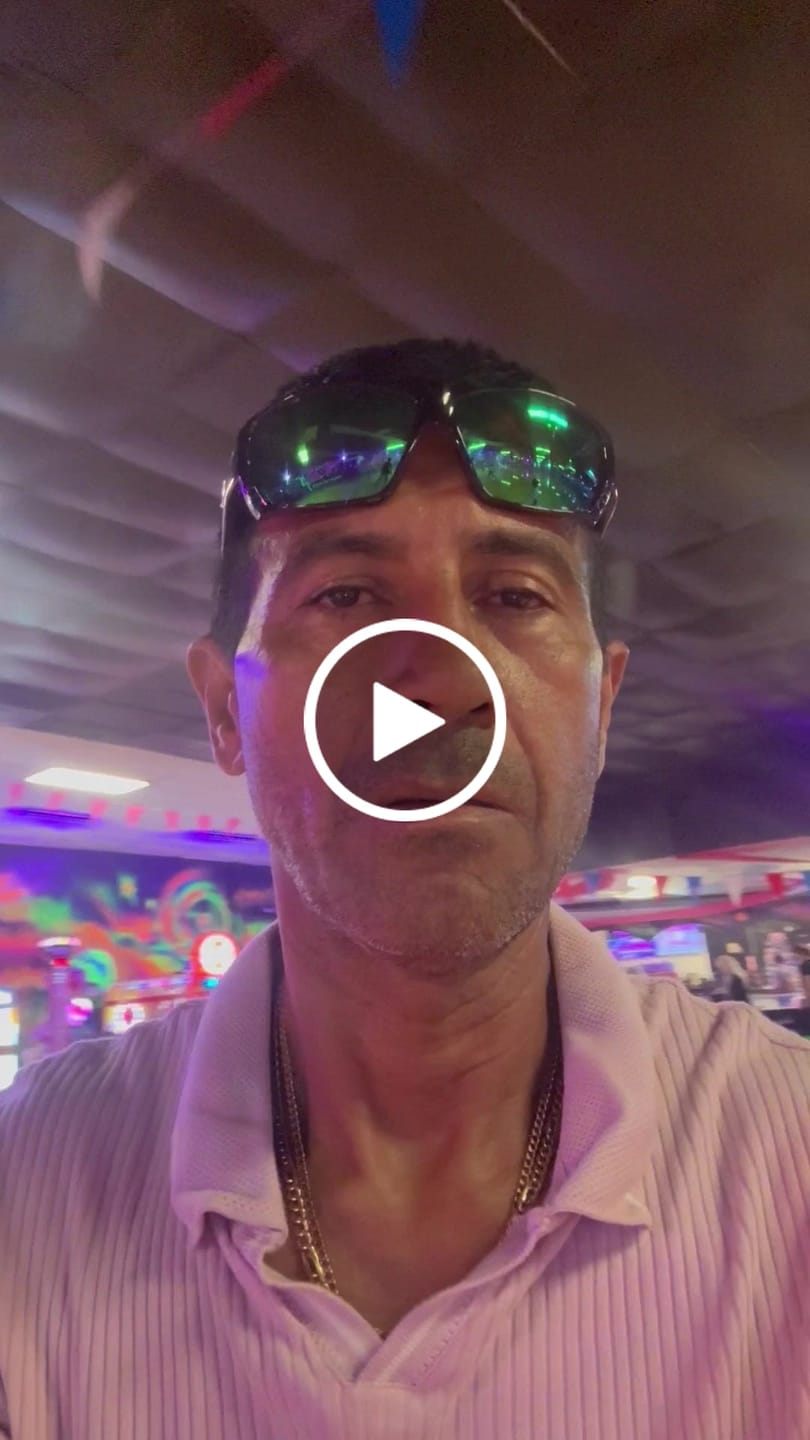 Customer video review of Glow™ Outdoor LED Roller Skate Wheels