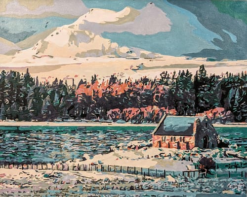 Customer photo review of Tekapo Church of the Good Shepherd