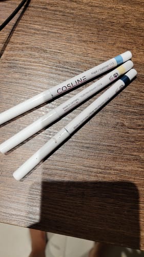 Customer photo review of 114 - Kajal / Eyeliner Champagner
