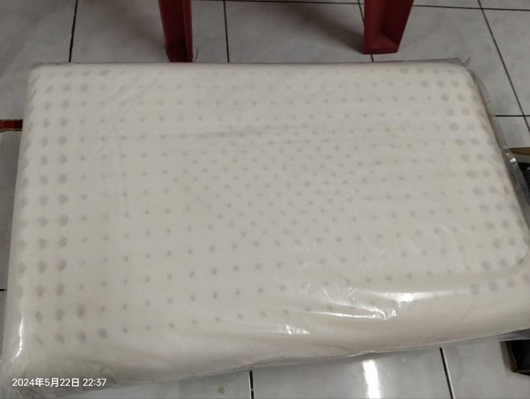 Customer photo review of Getha Award S Latex Pillow