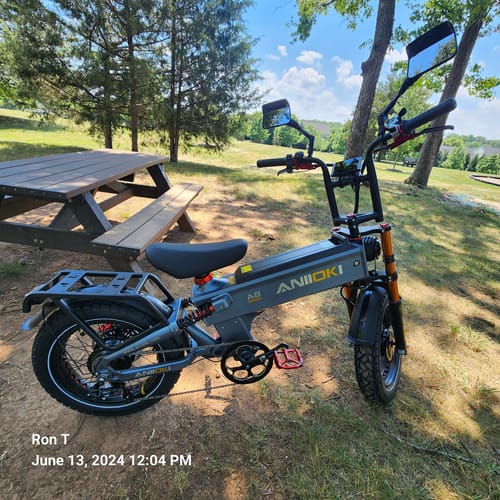 Customer photo review of A8 Pro Max 52V Dual Motor Ebike