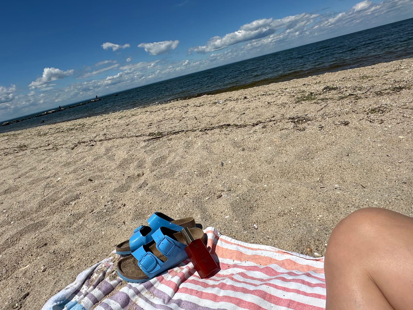 Customer photo review of Classic Sun SPF 4 Oil