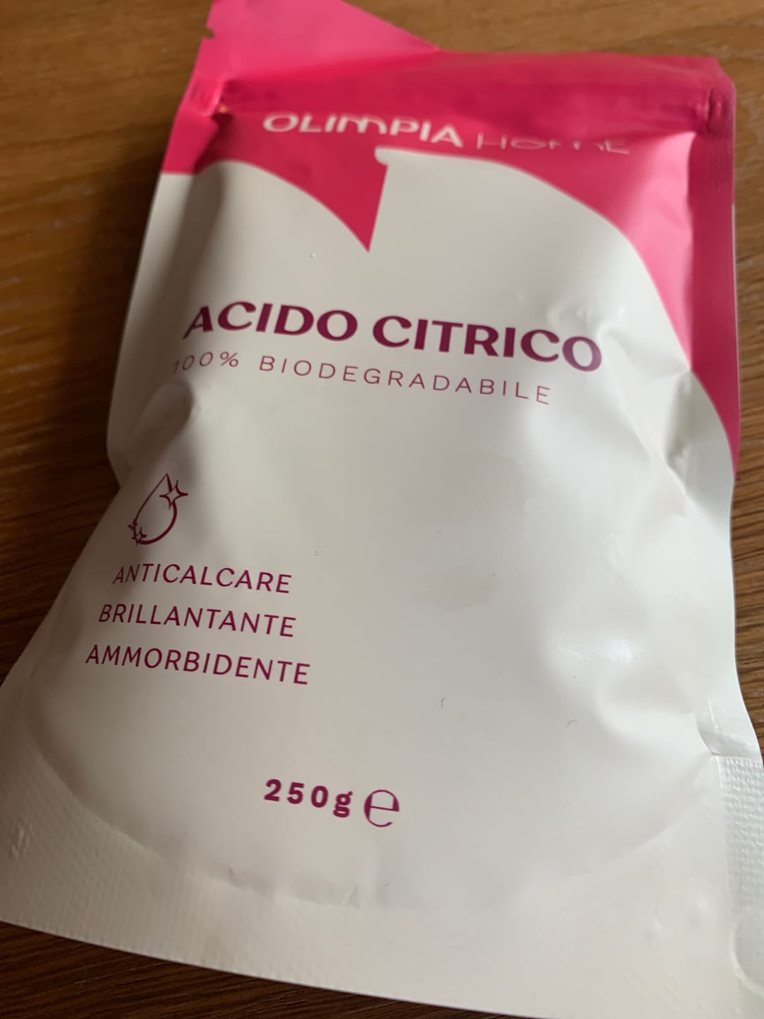 Customer photo review of Acido Citrico Anidro OH
