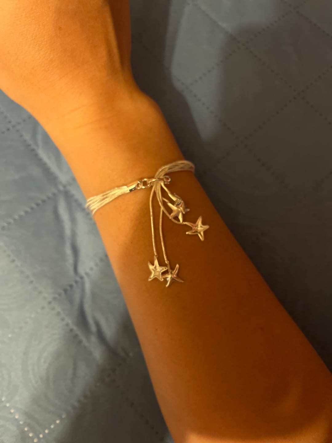 Customer photo review of BRACCIALE “CASCATA DI STELLE”