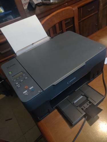 Customer photo review of Impresora Multifuncional Tinta Continua CANON PIXMA G-2160 LAM 4466C004AA