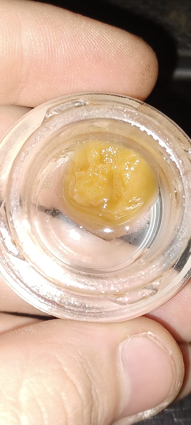 Customer photo review of Chauffeur THCa Live Hash Rosin