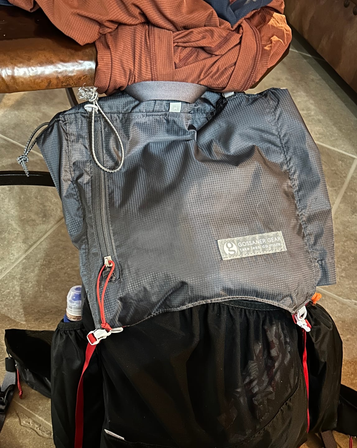 Customer photo review of Kumo 36 Superlight Backpack