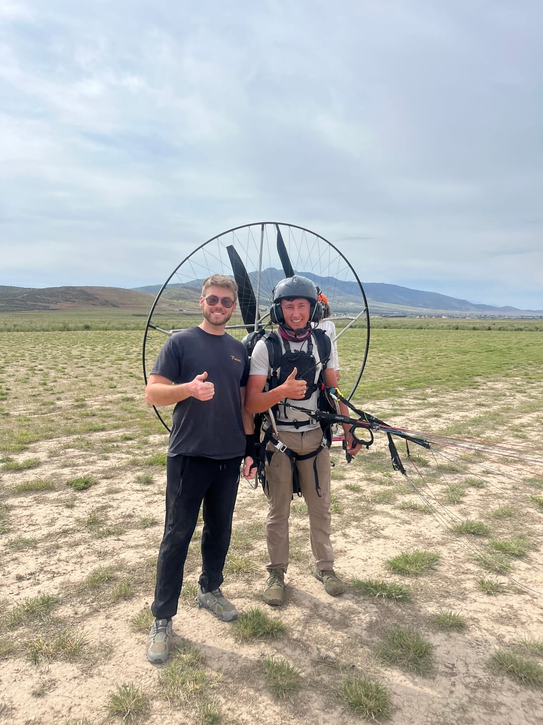 Customer photo review of Beginner Paramotor Training