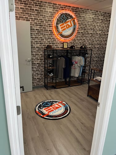 Customer photo review of Custom Rug Carpet