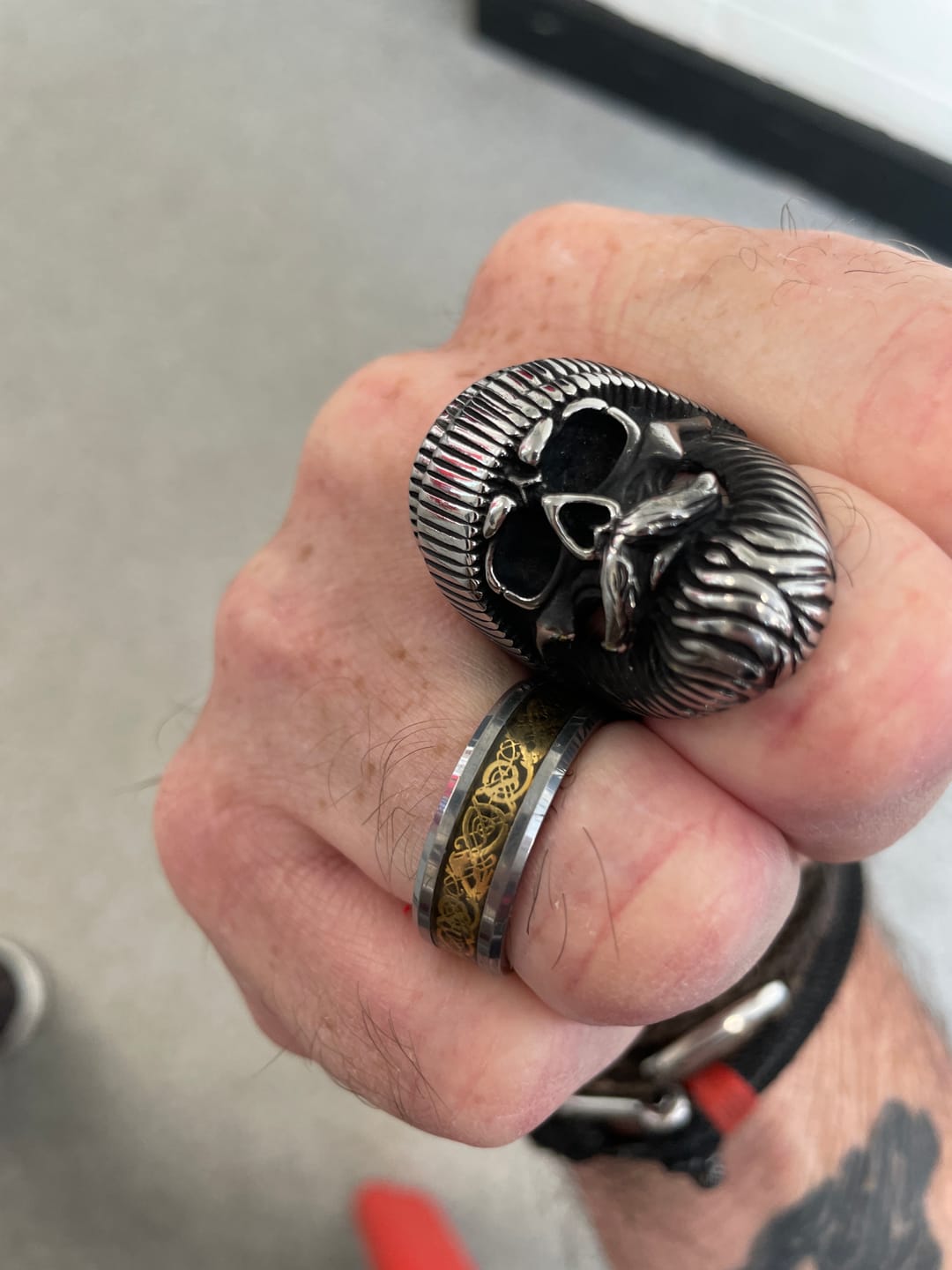 Customer photo review of OLD BIKER.