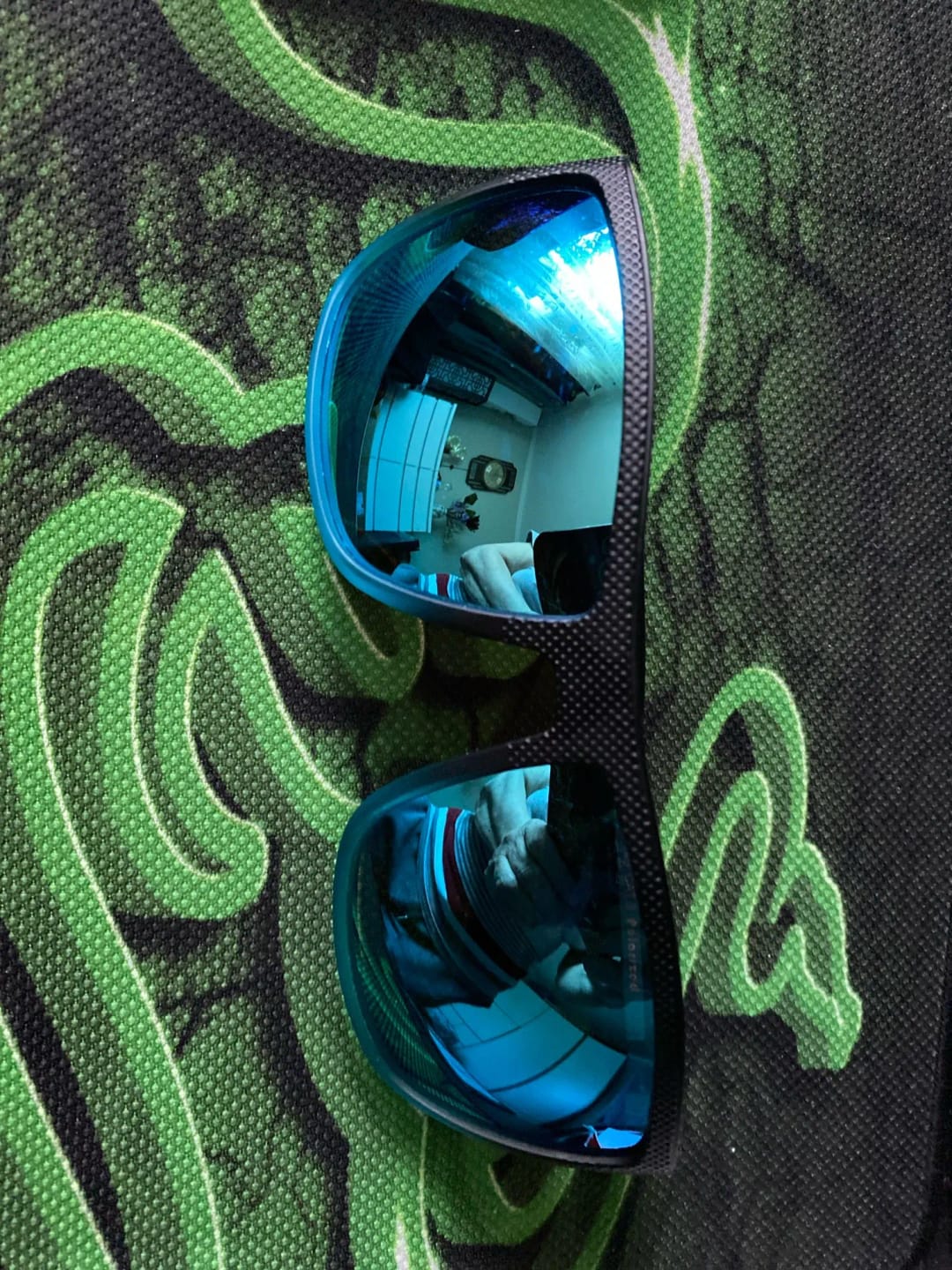 Customer photo review of Zenottic Sun Glasses Philip