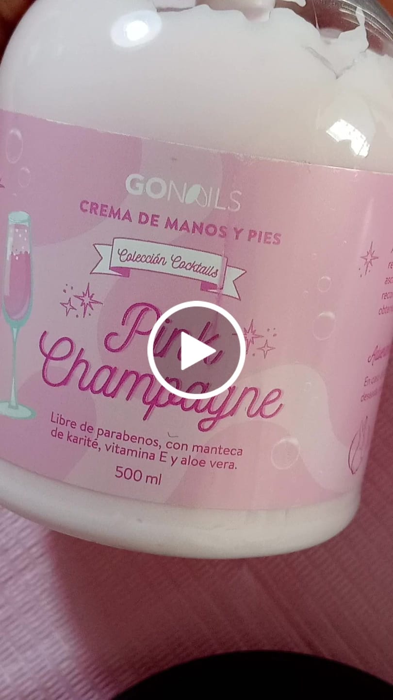 Customer video review of Crema de Manos y Pies 500 ml - Pink Champane