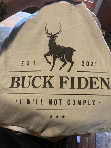 Customer photo review of Buck Fiden