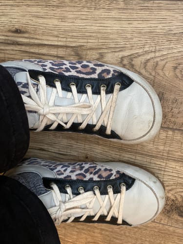 Customer photo review of Zapatilla Mujer. A1 Animal Print