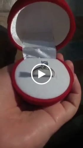 Customer video review of 1ct Portree Engagement Ring