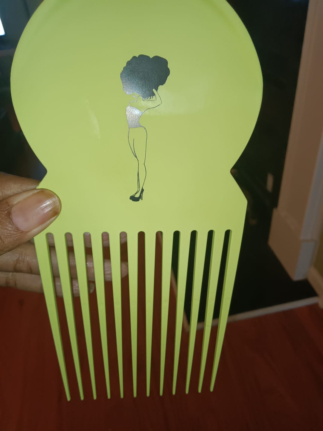 Customer photo review of Curl Enhancer Cream