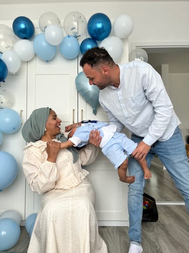 Customer photo review of Zweiteiler