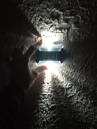 Customer photo review of SolaGarden™ Wall Mount Lights