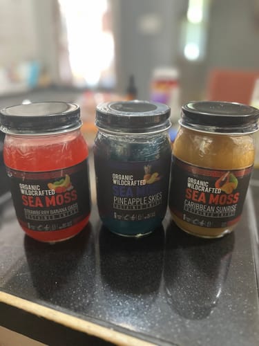 Customer photo review of Tropical Trio Bundle