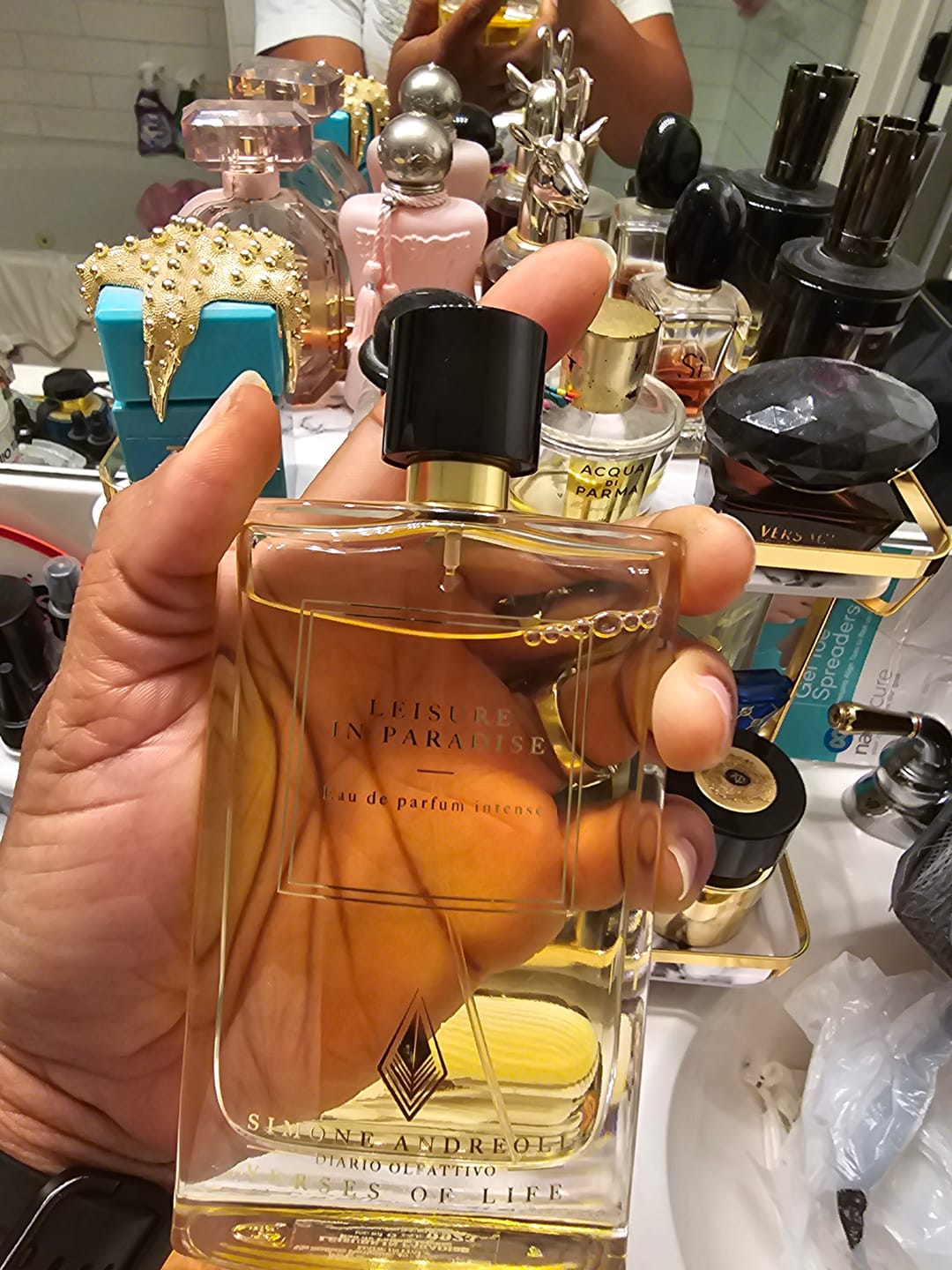 Customer photo review of Leisure in Paradise