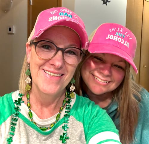 Customer photo review of $7.99 | STOCK ONLY I'll Bring the Bad Decisions SPECIAL