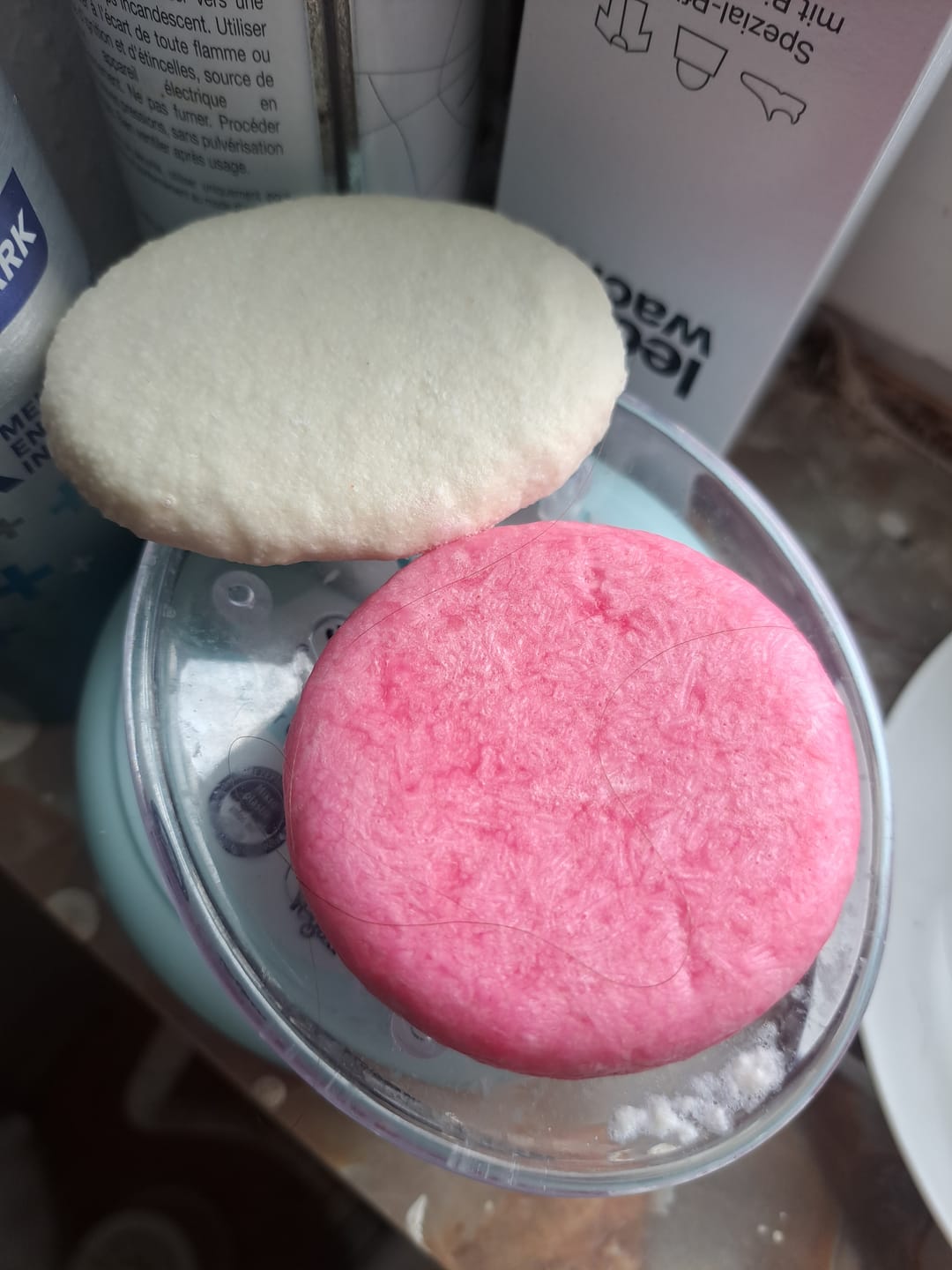 Customer photo review of Magic Fresh "Nr.1 bei fettigem Haar"