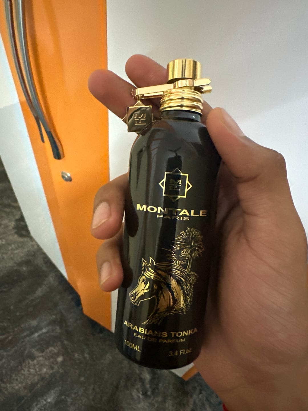 Customer photo review of Montale Arabian Tonka Eau De Parfum For Unisex