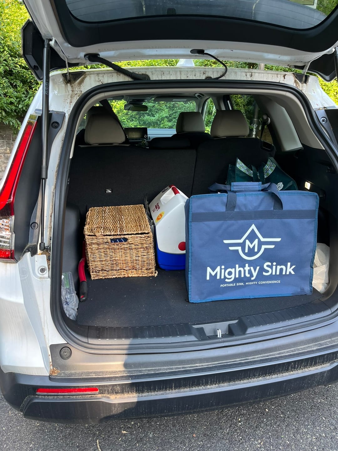 Customer photo review of The Mighty Sink Family Bundle