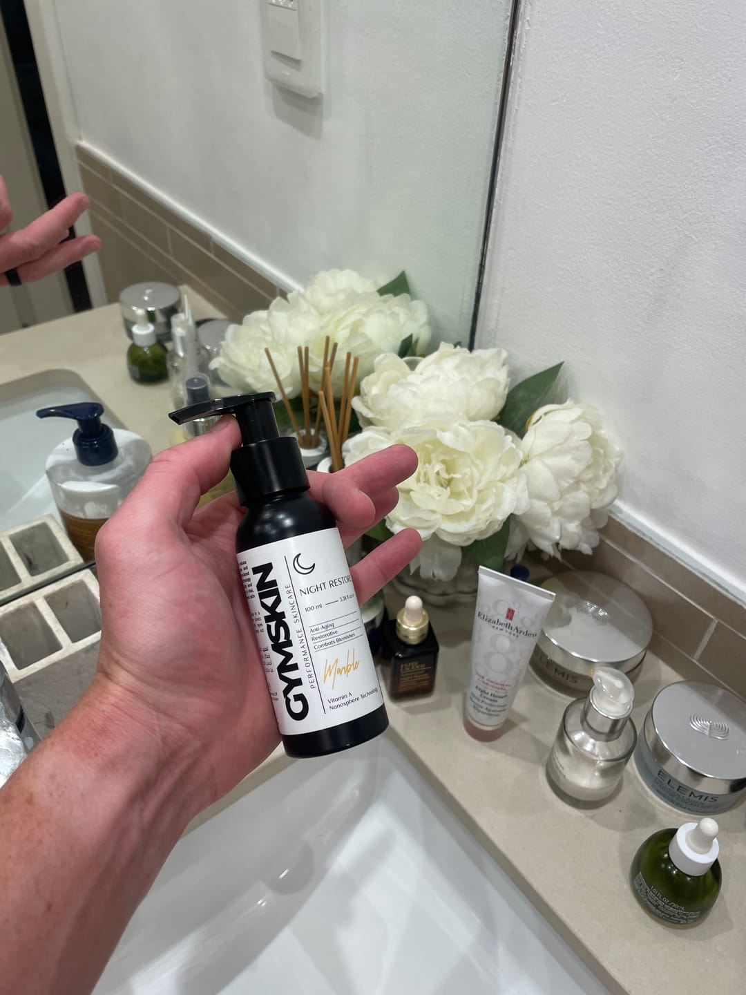 Customer photo review of NIGHT RESTORE