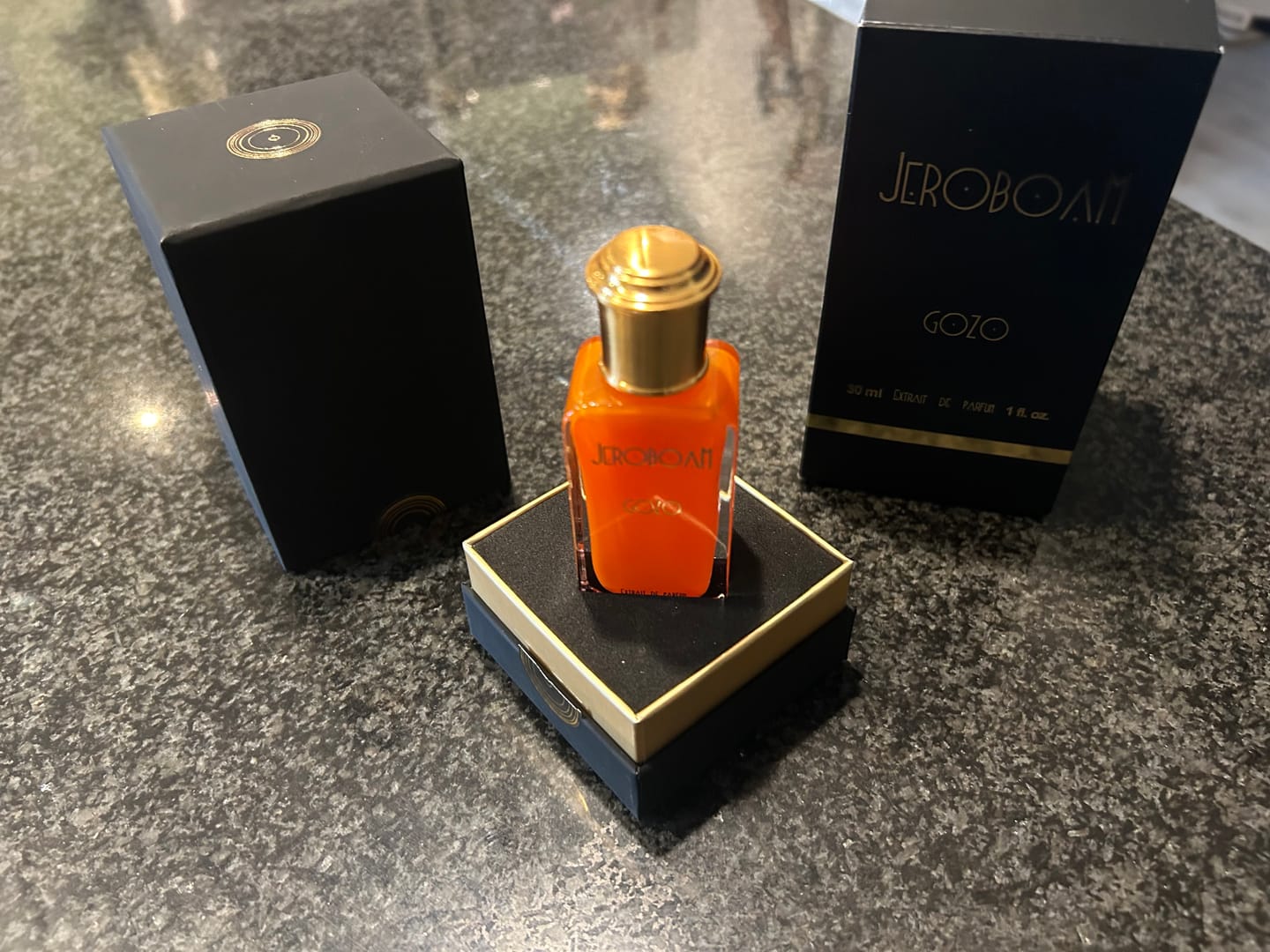 Customer photo review of JEROBOAM - GOZO