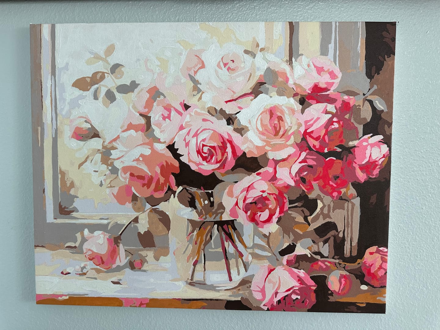 Customer photo review of Numbered Roses