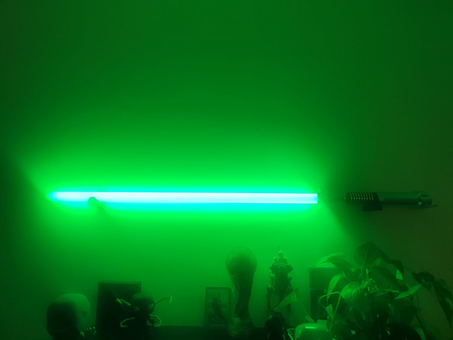 Customer photo review of Luke V1 | Saber