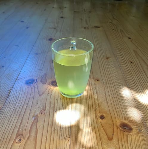 Customer photo review of Matcha Genmaicha Shizuoka