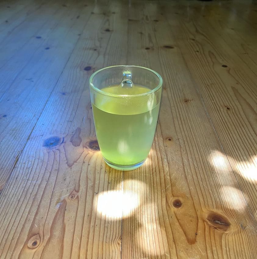 Customer photo review of Matcha Genmaicha Shizuoka