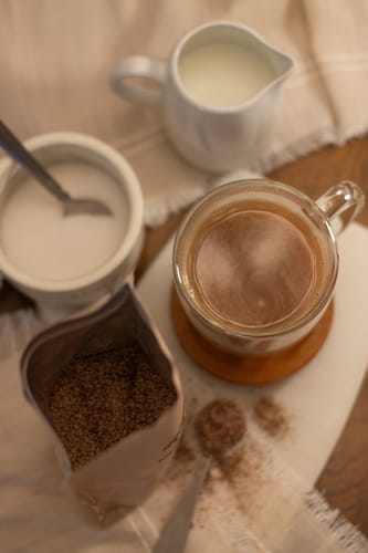 Customer photo review of Mushroom Coffee 30 Servings - Starter Kit