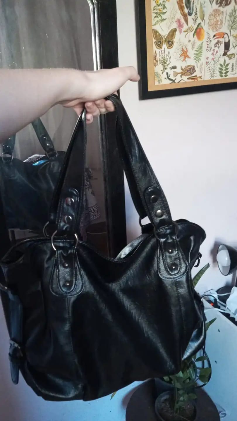 Customer photo review of LUCIE - Sac à Main de Cours de Luxe en Cuir
