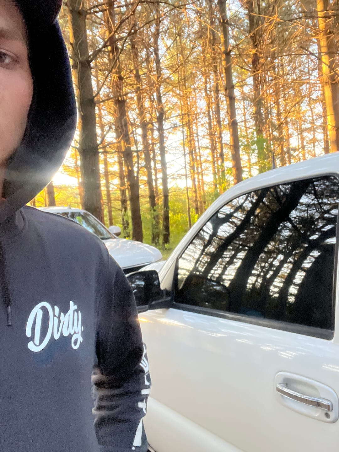 Customer photo review of Dirty Diesel Carhartt Pullover Hoodie