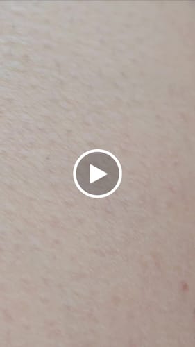 Customer video review of Exfoliating Hair Removal Drop