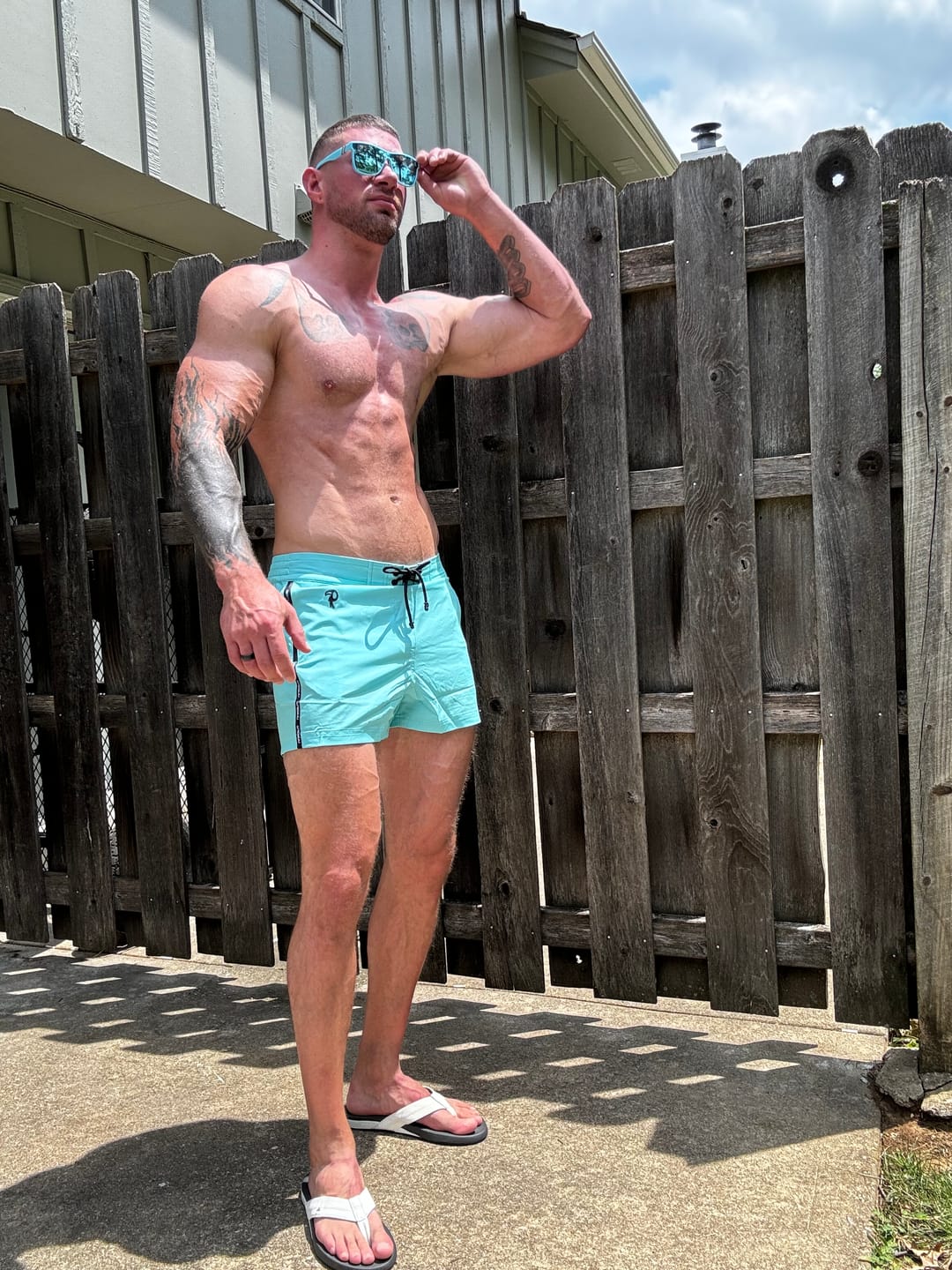 Customer photo review of Fluro Aqua - 3"