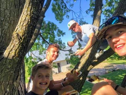 Customer photo review of Mallard Head - Off White Rope