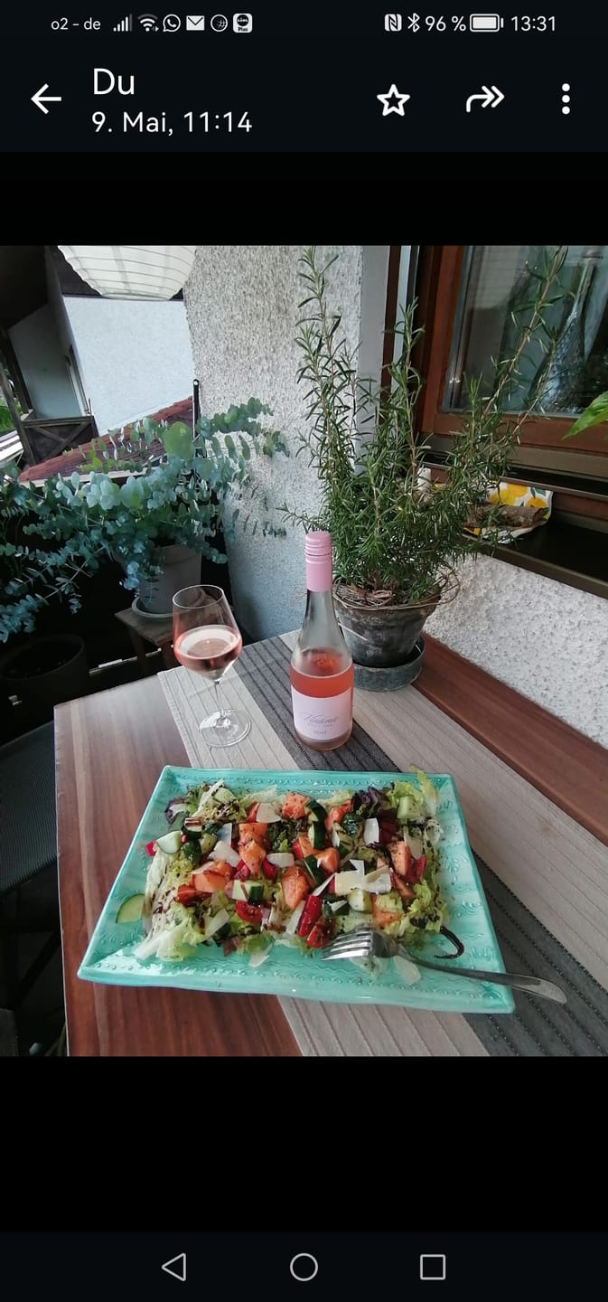 Customer photo review of VinTonic Rosé  | 6 x 0,75 L