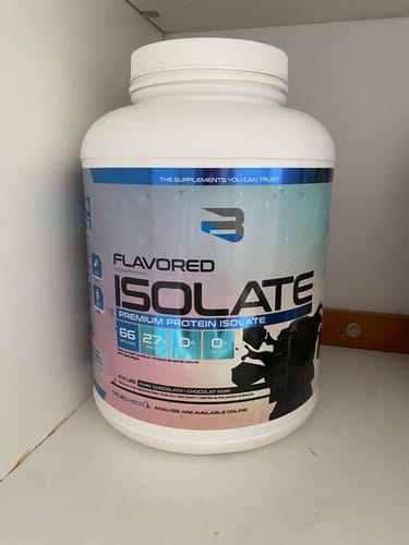 Customer photo review of Protein Isolate