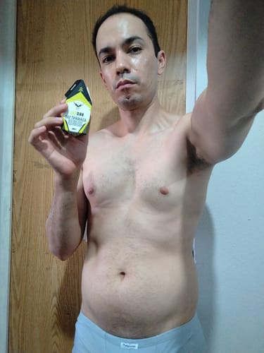 Customer photo review of Adamant 500 | Mix de testosteronas, Boldenona, y Trembolona Acetato 500mg/ml 10ml