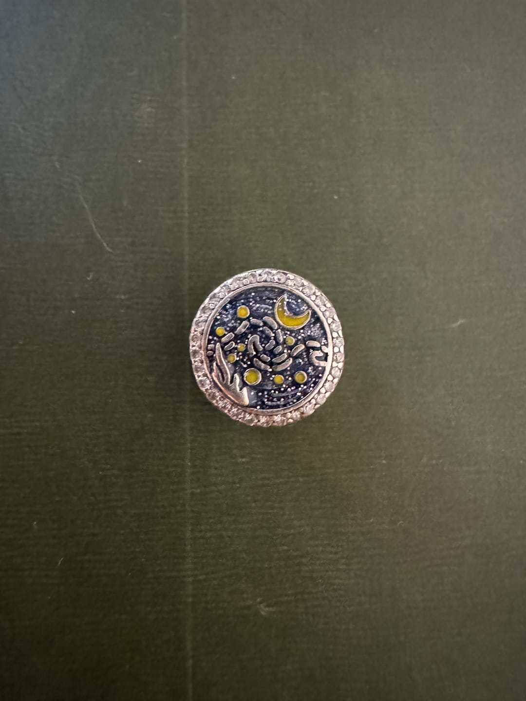 Customer photo review of Charm Noche Estrellada de Van Gogh