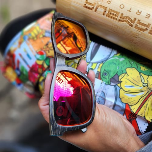 Customer photo review of Carbon Red