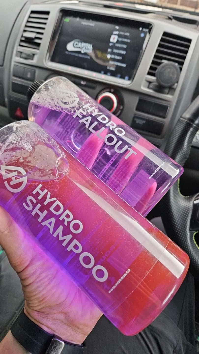 Customer photo review of HYDRO V2 BUNDLE