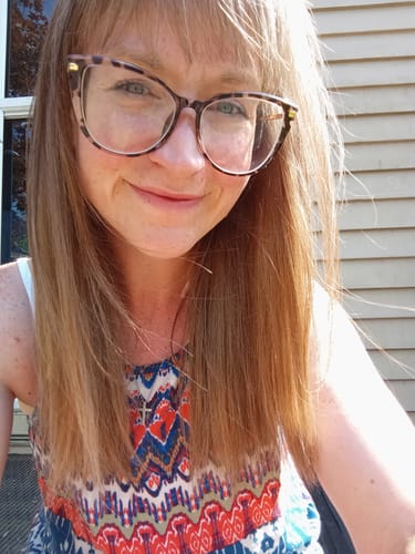 Customer photo review of ThatHair Magic Brush