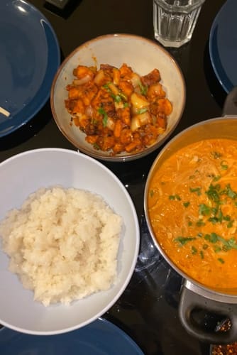 Customer photo review of Halal Chicken Leg & Thigh
